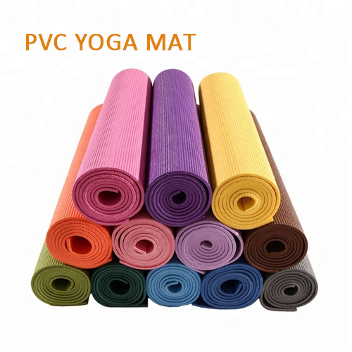 PVC podložka na jógu